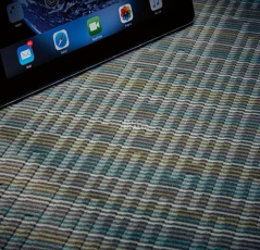 Flotex Complexity t 551003 / t 552003 Complexity Charcoal Embossed фото 3 | FLOORDEALER